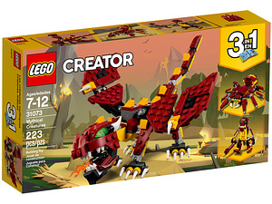 LEGO Creator: мифические существа 3-в-1 (31073)