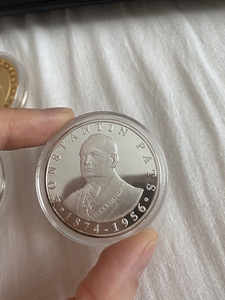 Эстонские монеты