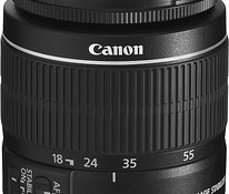 Canon 18-55mm macro lens 0.25m/0.8ft