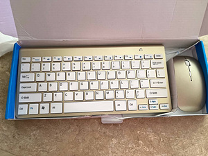 Клавиатура и мышь новые