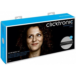Clicktronic Разветвитель HDMI 1x4 FullHD 3D
