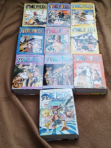 10 tükki Manga One Piece'i 30% allahindlusega