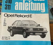 Книги opel Rekord (немецкий)
