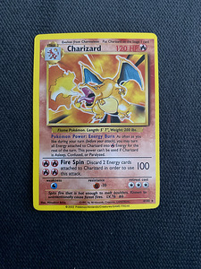 Pokémon Card Charizard original
