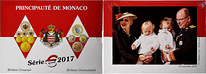Monaco 2017 mündikomplekt BU