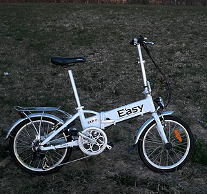 Складной электрический велосипед EASY EK 2.0 20" Новый Аккум