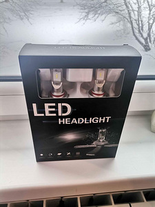 LED Headlight car / LED pirnid autodele / LED лампочки для ф