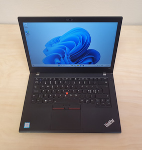 Lenovo Thinkpad T480 uue OE-akuga (garantiiga)