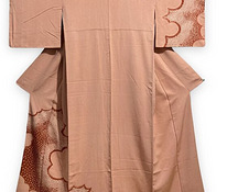 Vintage siidist kimono