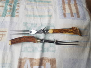 Kahvel liha lõikamiseks 2 tk
