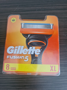 Картриджи на станок Gillette XL 5 лезвий в упаковке 8 штук