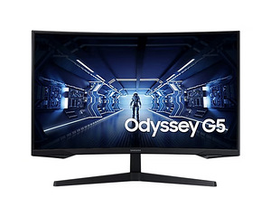 Игровой монитор Samsung Odyssey G5, 32", QHD, 144 Гц