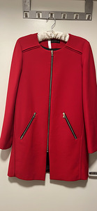 Красный пиджак №S