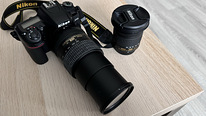 Nikon D7500 + 2 камеры Nikkor
