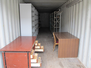 Müüa ladu-vahetusmaja mere BU 40" konteineri baasil