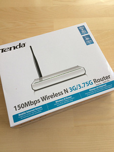 TENDA 150 Мбит/с 3G/3.75G WIFI роутер