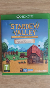 Plaat Xbox One jaoks mängust Stardew Valley