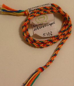 Декоративная верёвочка ручной работы 48 cm (5)