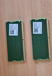 Оперативная память RAM DDR5 16 ГБ (2x8) SO-DIMM 4800