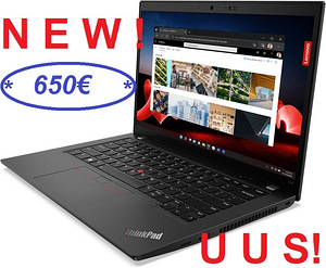 НОВЫЙ Lenovo ThinkPad L14 G4 14''/i5-1335U/16/512 гарант. 4г