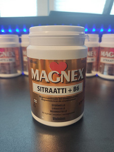 Magnex Sitraatti + B6-vitamiini