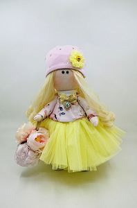 Интерьерная кукла Маленькая принцесса