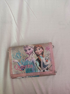 Детская розовая сумочка Frozen