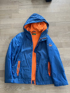 Куртка United Colors of Benetton, размер 130