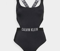 Calvin Klein cut out one piece trikoo S/M