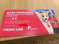 Viking Line sooduskood 5 eur