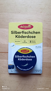 Аэроксон Silberfischchen Köderdos яд для домашних чешуйниц