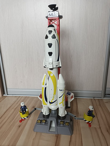 Playmobil rocket