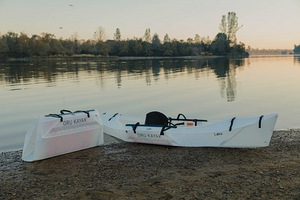 UUS Oru Kayak Lake+ origami kajak .