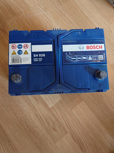 Bosch 70Ah, 630A