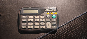 Раритетный калькулятор / rare kalkulator