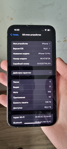 iPhone 13 pro 128 гб