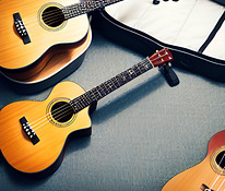 Уроки игры на гитаре и уроки вокала
