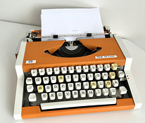 Редкая пишущая машинка unIS tbm de Luxe
