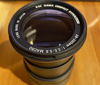 Сигма 18-200 мм, f: 3,5-5,6 Canon