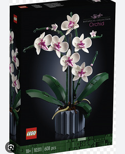Лего орхидея