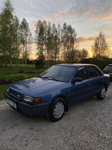 Müüa 1991 Mazda 323 GLX, 1991