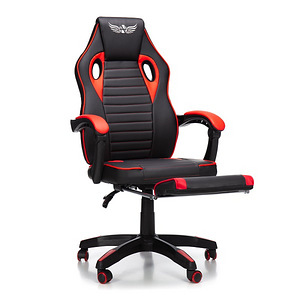 Офисный стул Ullr Plus, красный, НОВЫЙ!