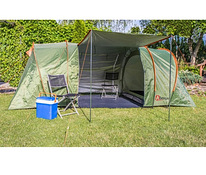 Палатка для кемпинга GOBI 6B зеленый/оранжевый
