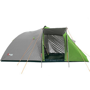 Палатка Stella3, серая/зеленая или зеленая/оранжевая