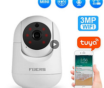 IP WiFi kaamera Tuya jälgimiskontrolliga