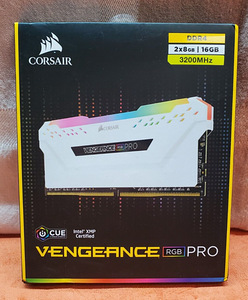 Corsair Vengeance RGB PRO 16GB (2X8GB) DDR4 3200MHz