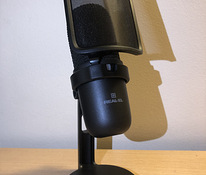 REAL-EL MC-700 USB Streaming podcast mikrofon