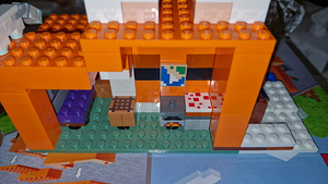LEGO® Minecraft 21178, 193 детали