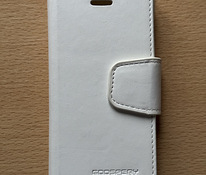 Valge kaitseümbris mobiiltelefonile iPhone 5 või iPhone 5S