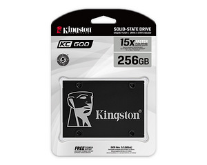 256GB SSD диск KINGSTON KC600 - есть в наличии!